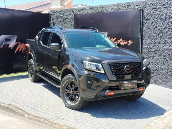 NISSAN FRONTIER 2.3 16V TURBO DIESEL PRO4X CD 4X4 AUTOMÁTICO